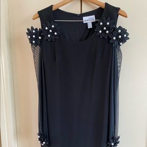 Joseph Ribkoff elegant little black dress, size 12, NWOT